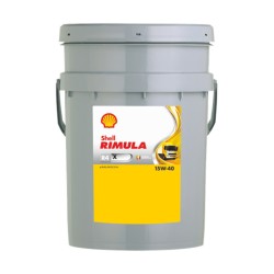 Shell Rimula R4 X 15W-40 боч. 209 л