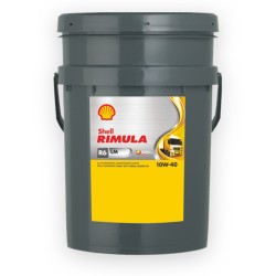 Shell Rimula R6 LM 10W-40 боч. 209 л