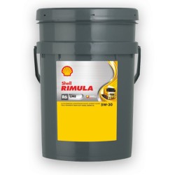 Shell Rimula R6 LME 5W-30 боч. 209 л T124