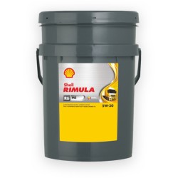 Shell Rimula R6 ME 5W-30 боч. 209 л