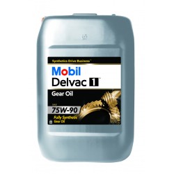 MOBIL DELVAC 1 GEAR OIL 75W-90, 20L