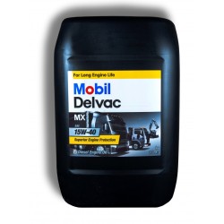MOBIL DELVAC MX 15W-40, 20L