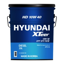 Hyundai Xteer HD 10W40  20 L		