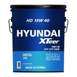 Hyundai Xteer HD 15W40  20 L		